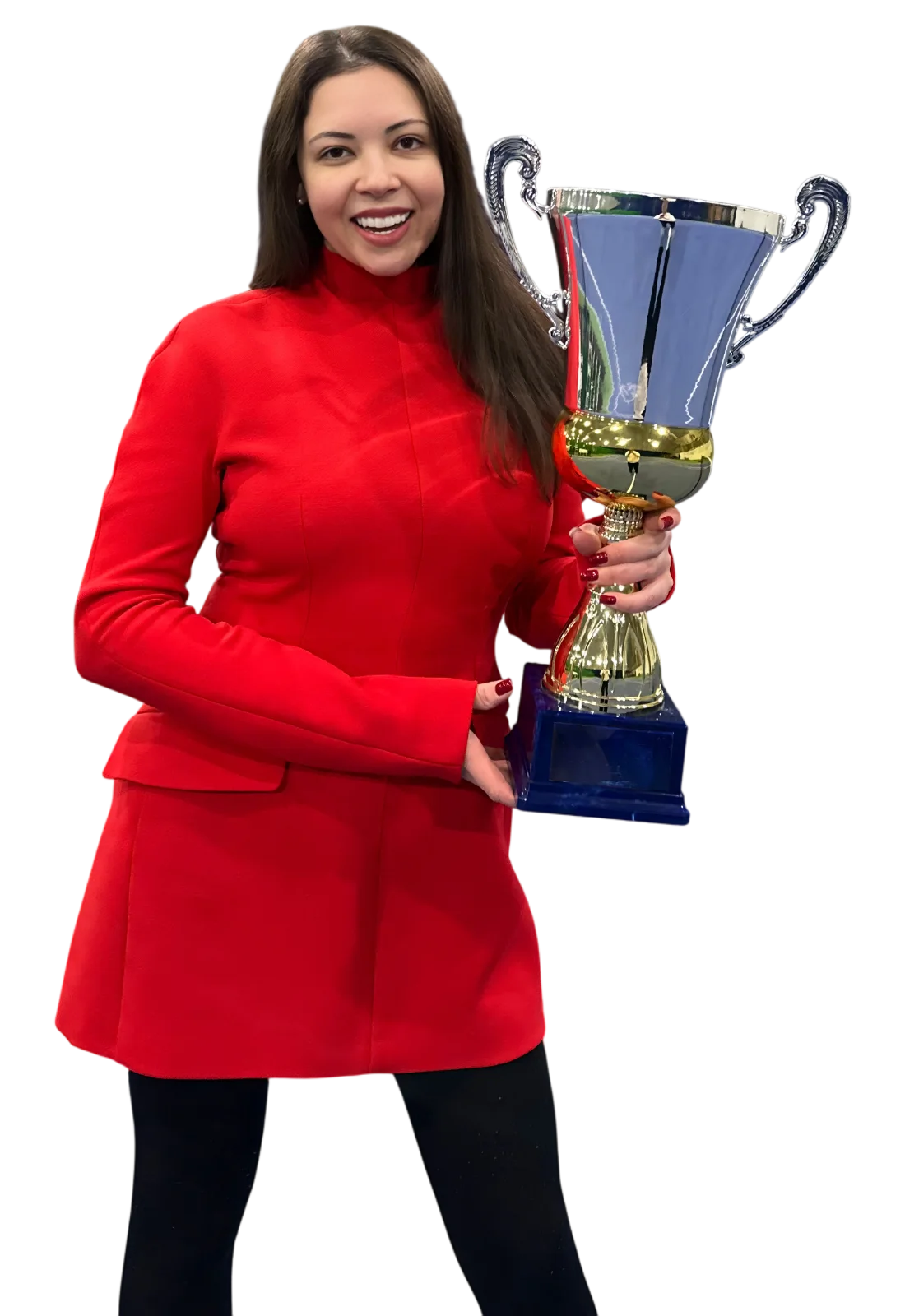 Виктория Серенкова с кубком ProTennis Cup