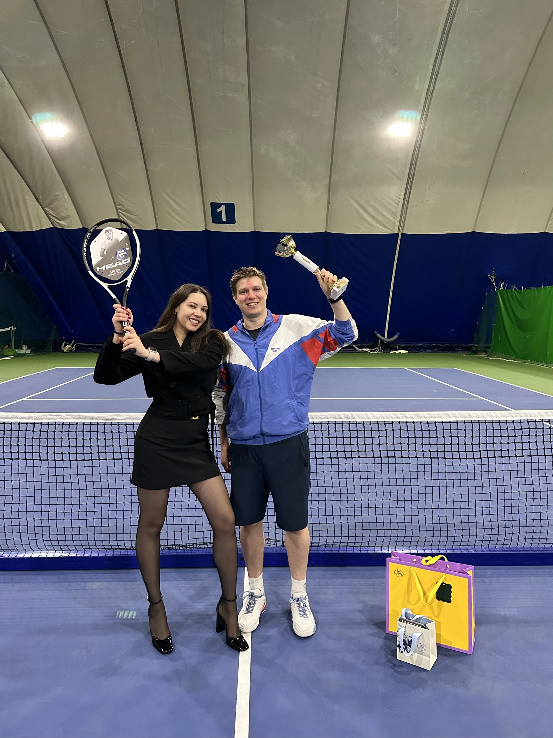 Победители ProTennis Cup с наградами