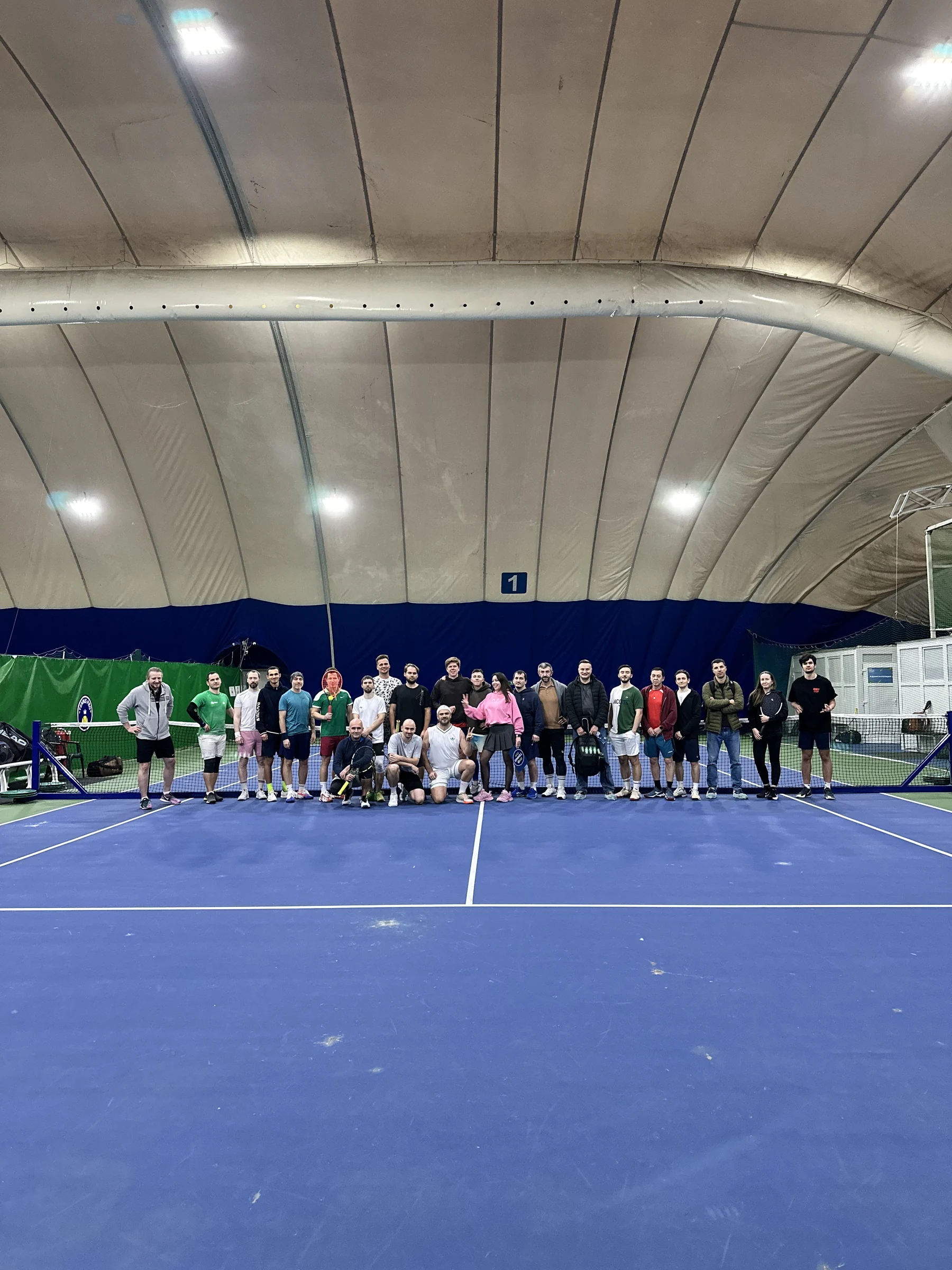 Общее фото большого турнира ProTennis Cup