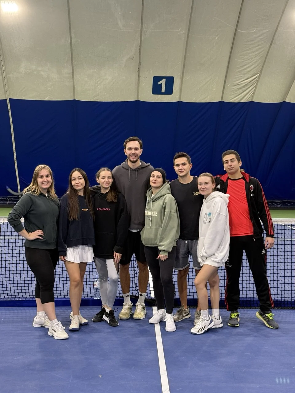 Дружеское фото игроков ProTennis Cup