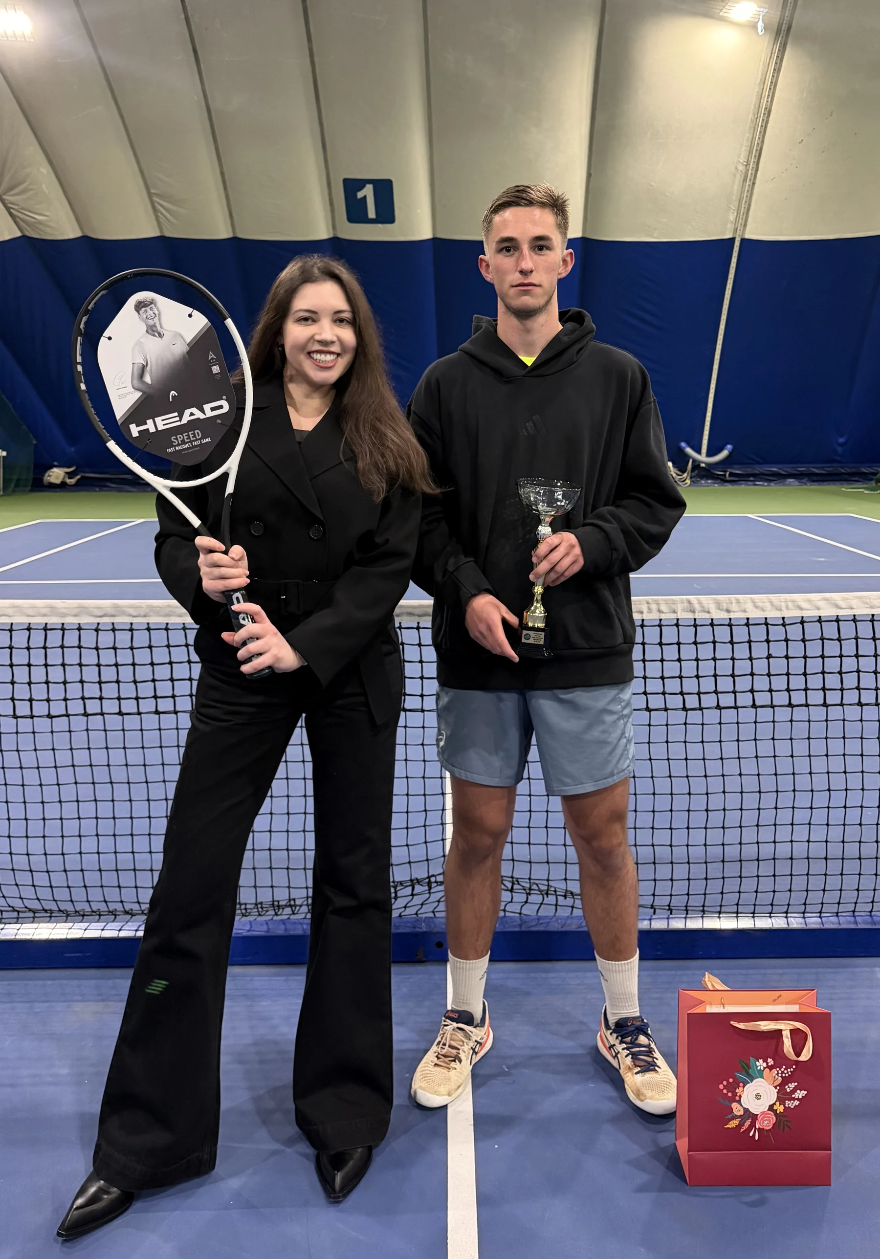 Финалисты ProTennis Cup с подарками