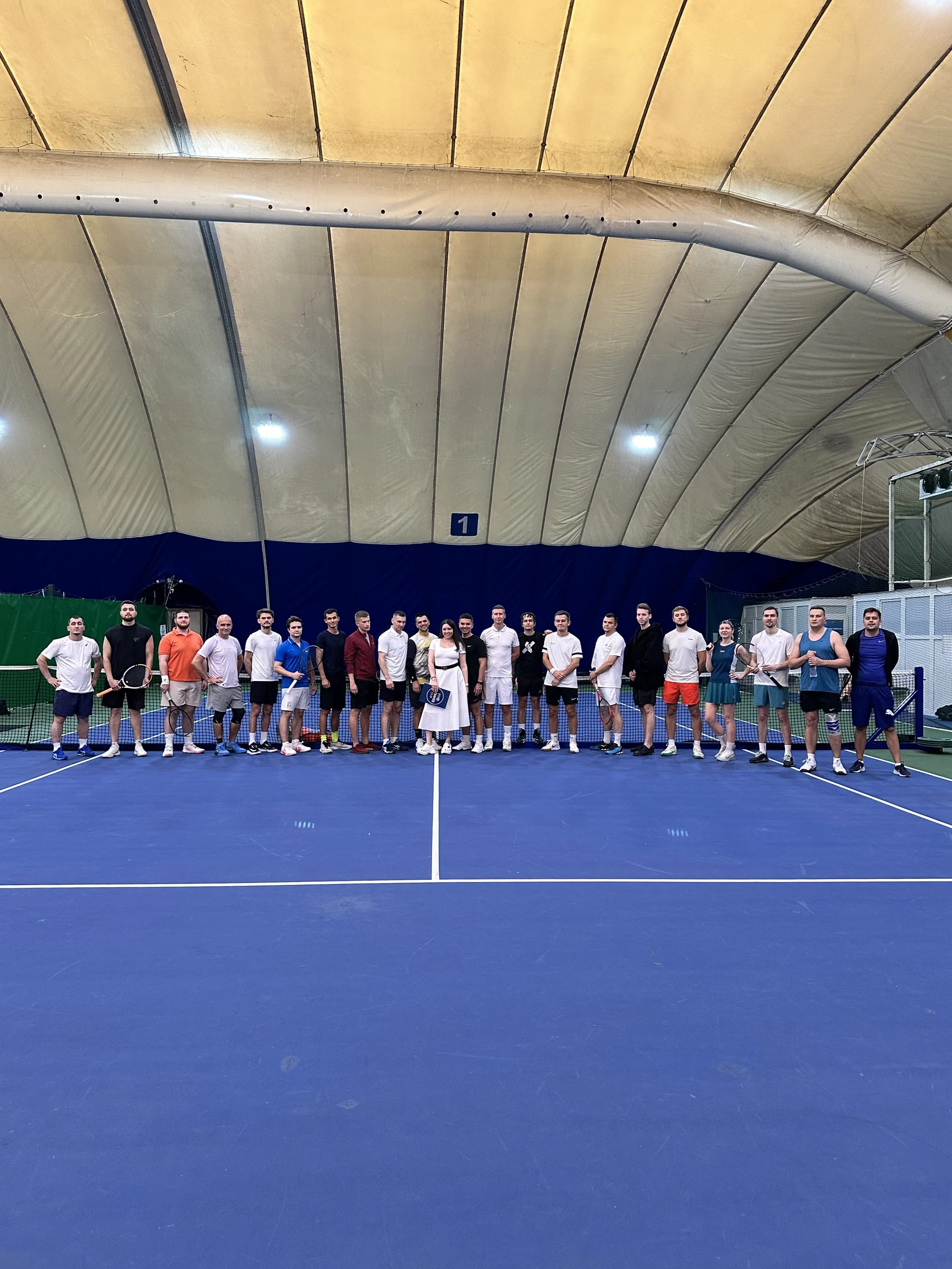 Общее фото турнира ProTennis Cup